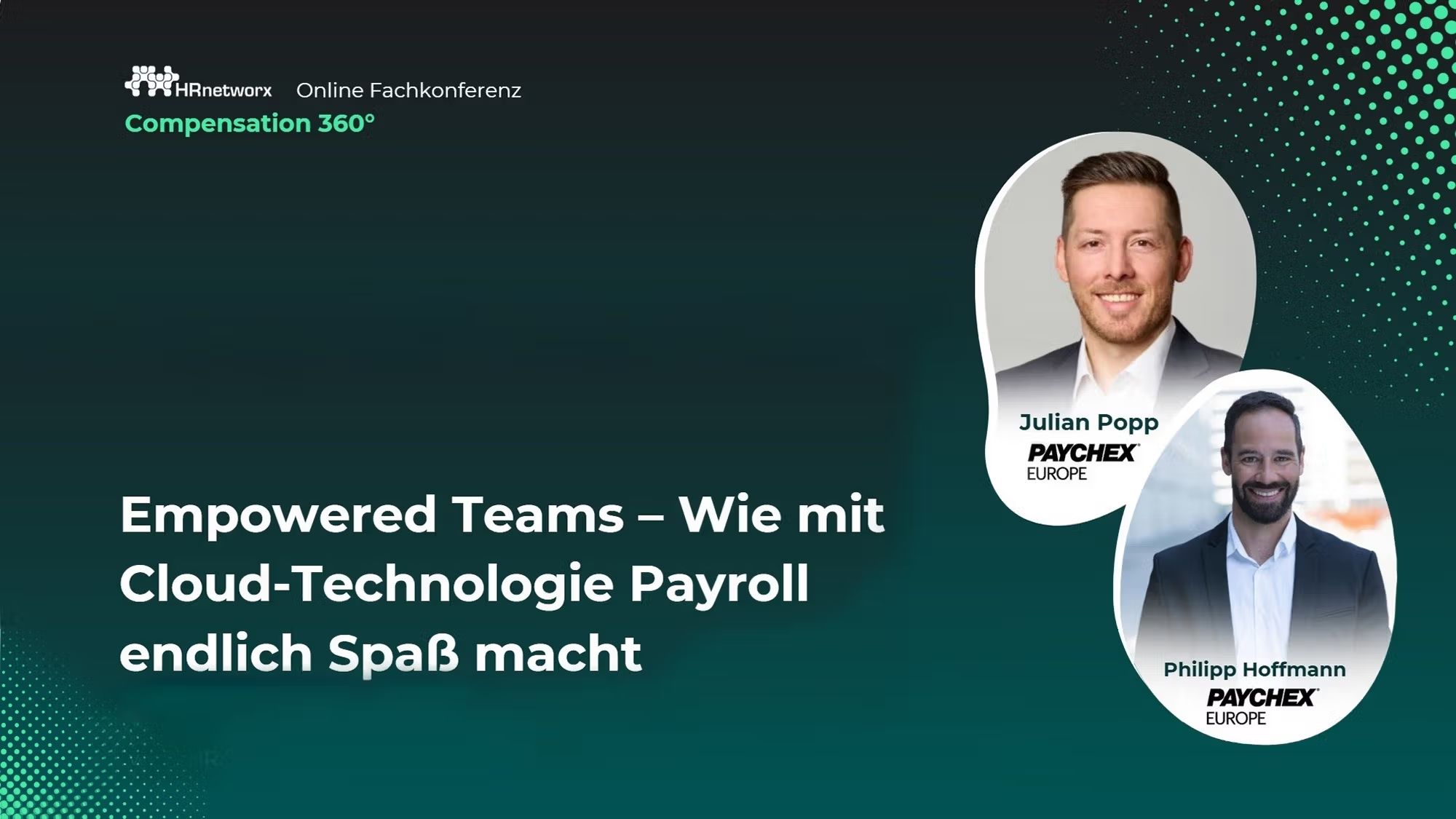 Empowered Teams - Cloud Payroll webinar
