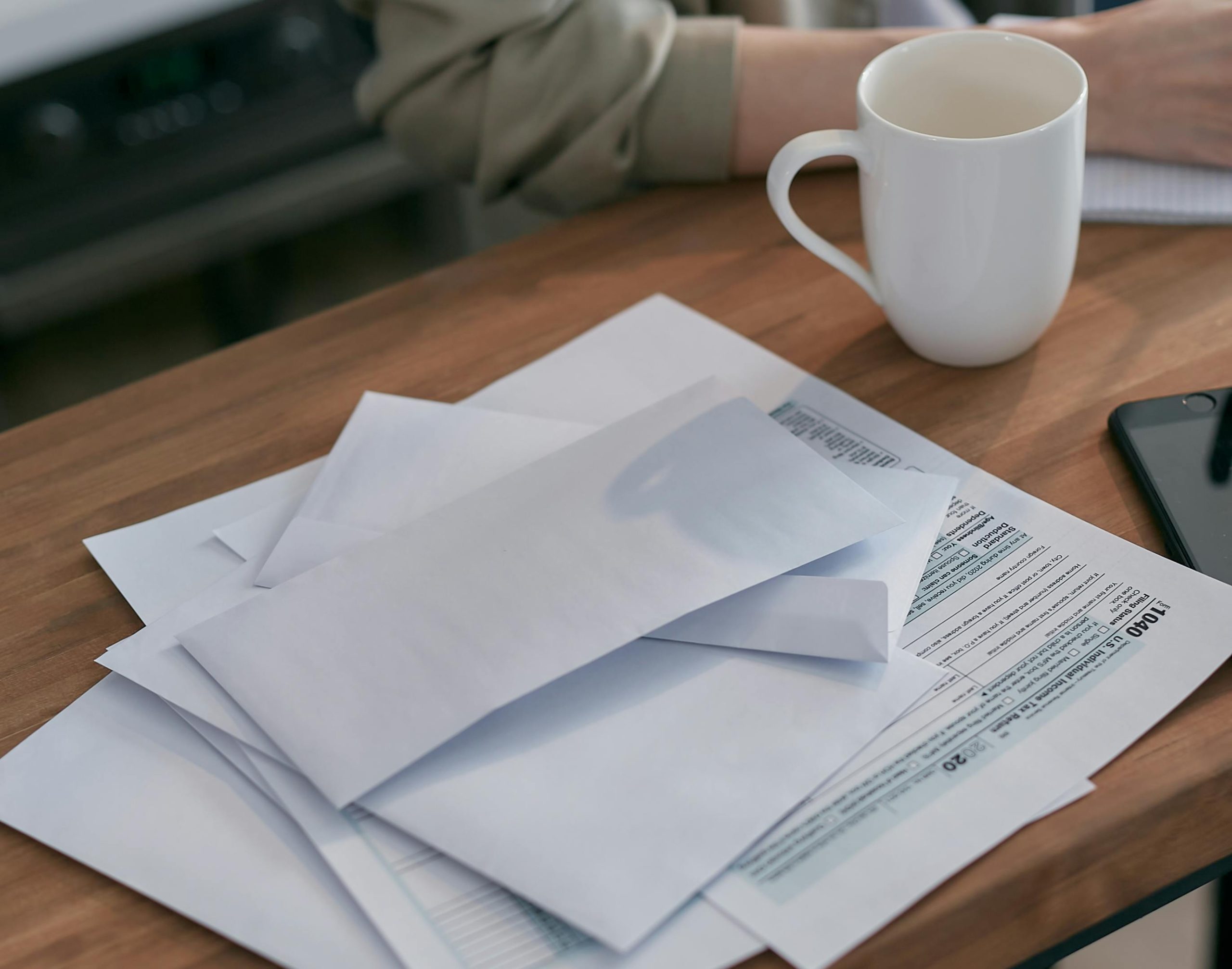 Gehaltsabrechnung Papierform