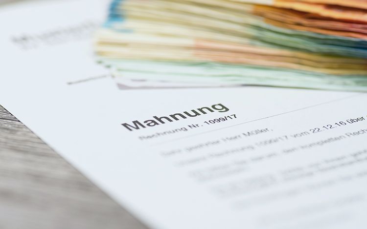 Mahnpauschale