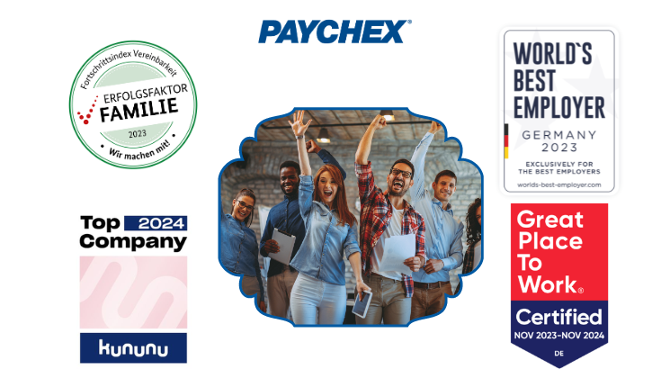 Paychex Europe Germany - Auszeichnungen 2023