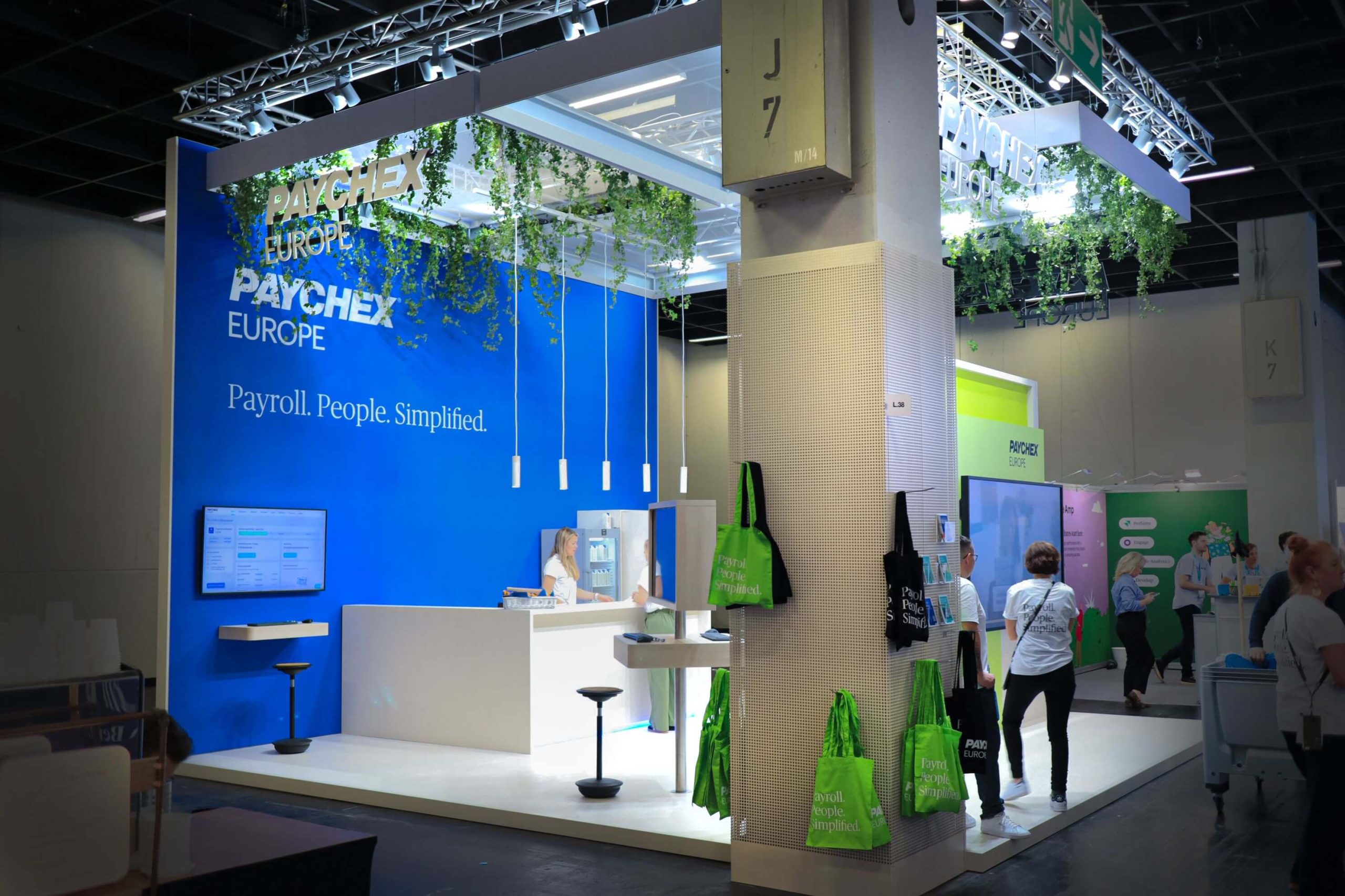 Paychex Europe auf der Zukunft Personal 2025
