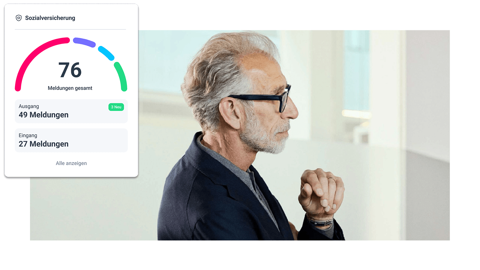 Paychex Europe Payroll - UI Sozialversicherungen Meldungen
