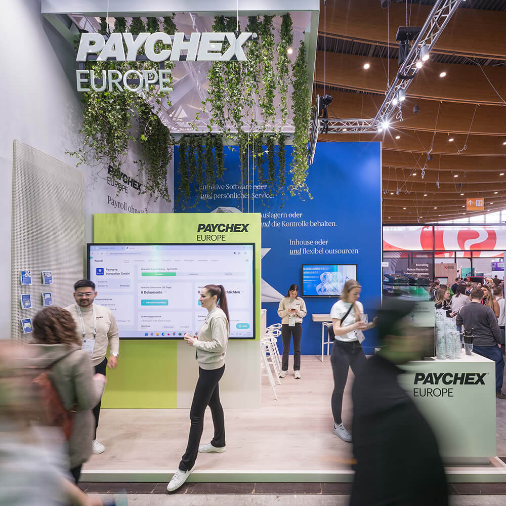 Paychex Europe Payroll auf der Zukunft Personal