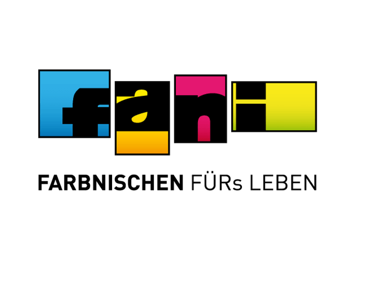 Logo - Farbnischen fürs Leben