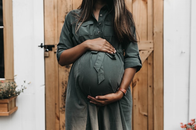 gravid kvinde