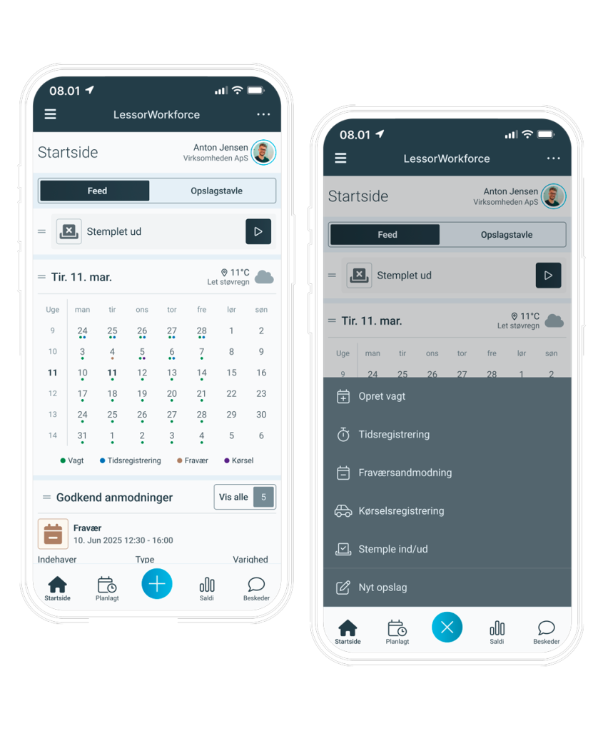 Lessor Workforce App