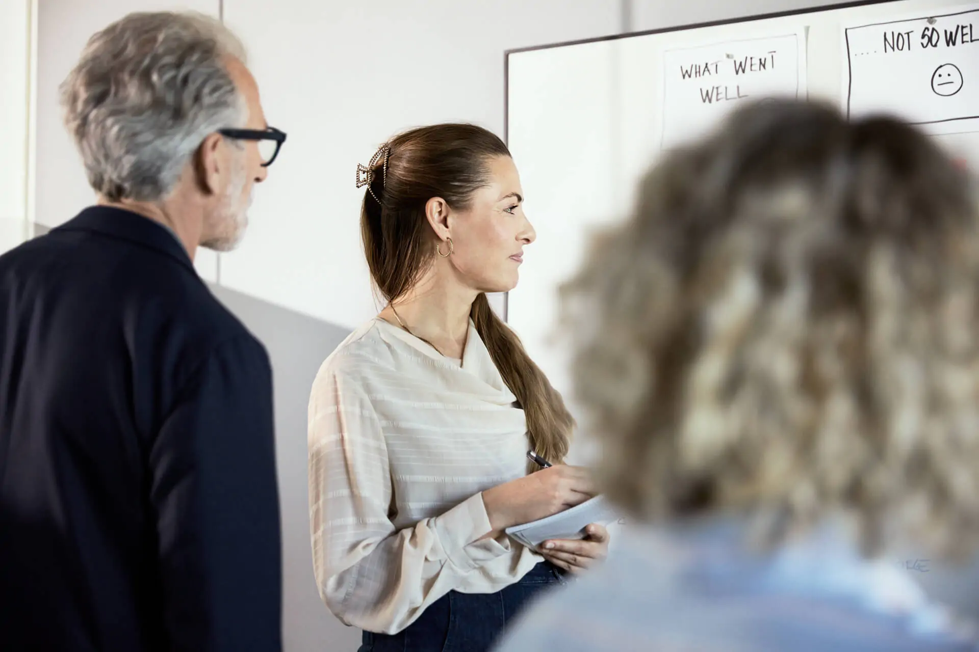 brainstorming meeting