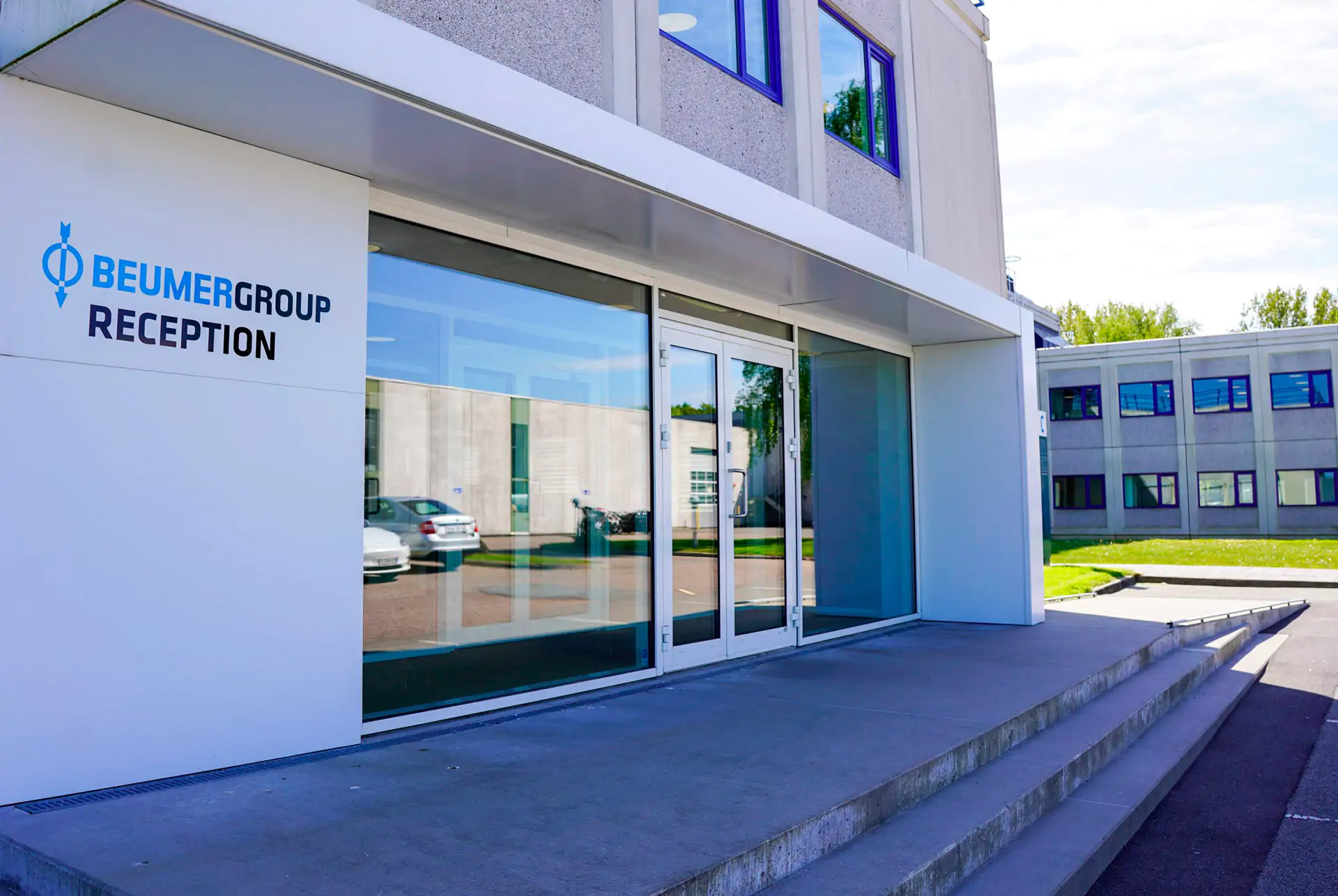 beumer gruppe bygning
