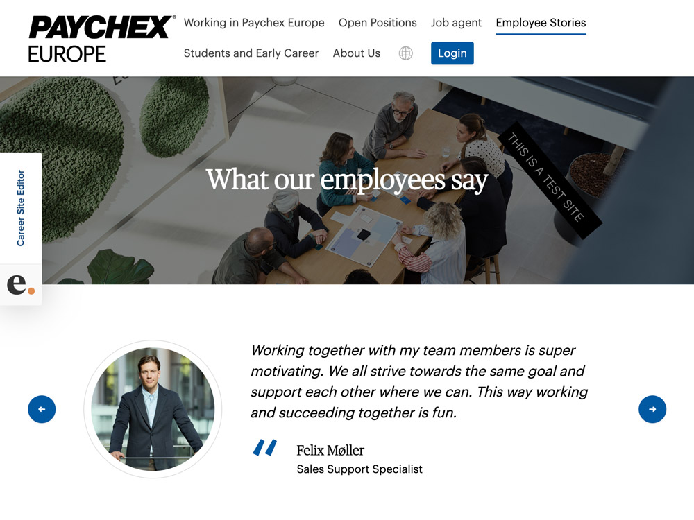 emply people recrutiment module