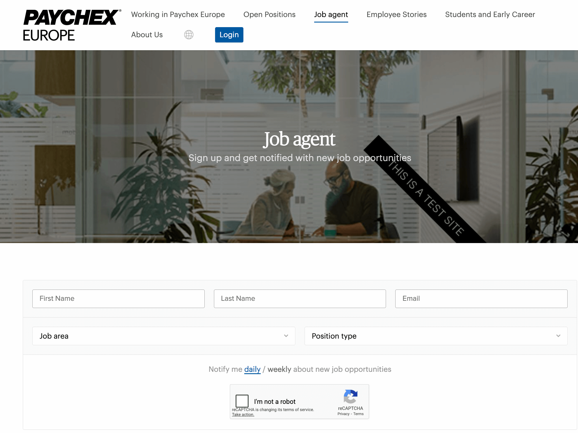 emply people recrutiment module 1