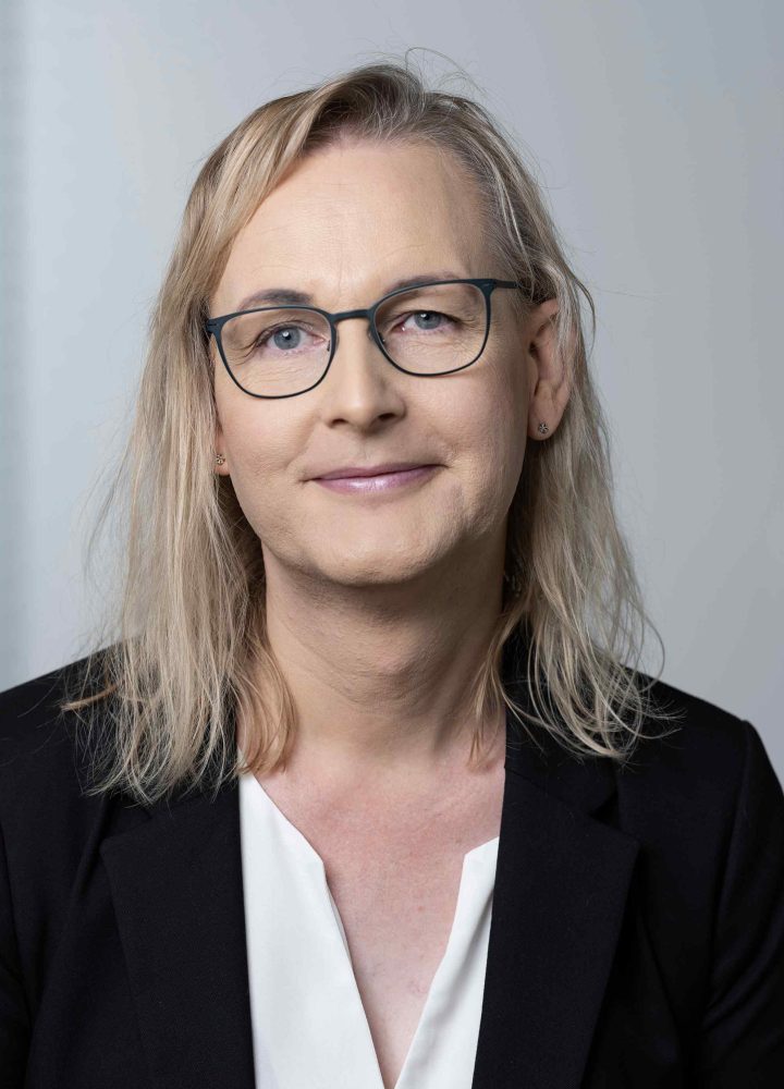 close up of a woman