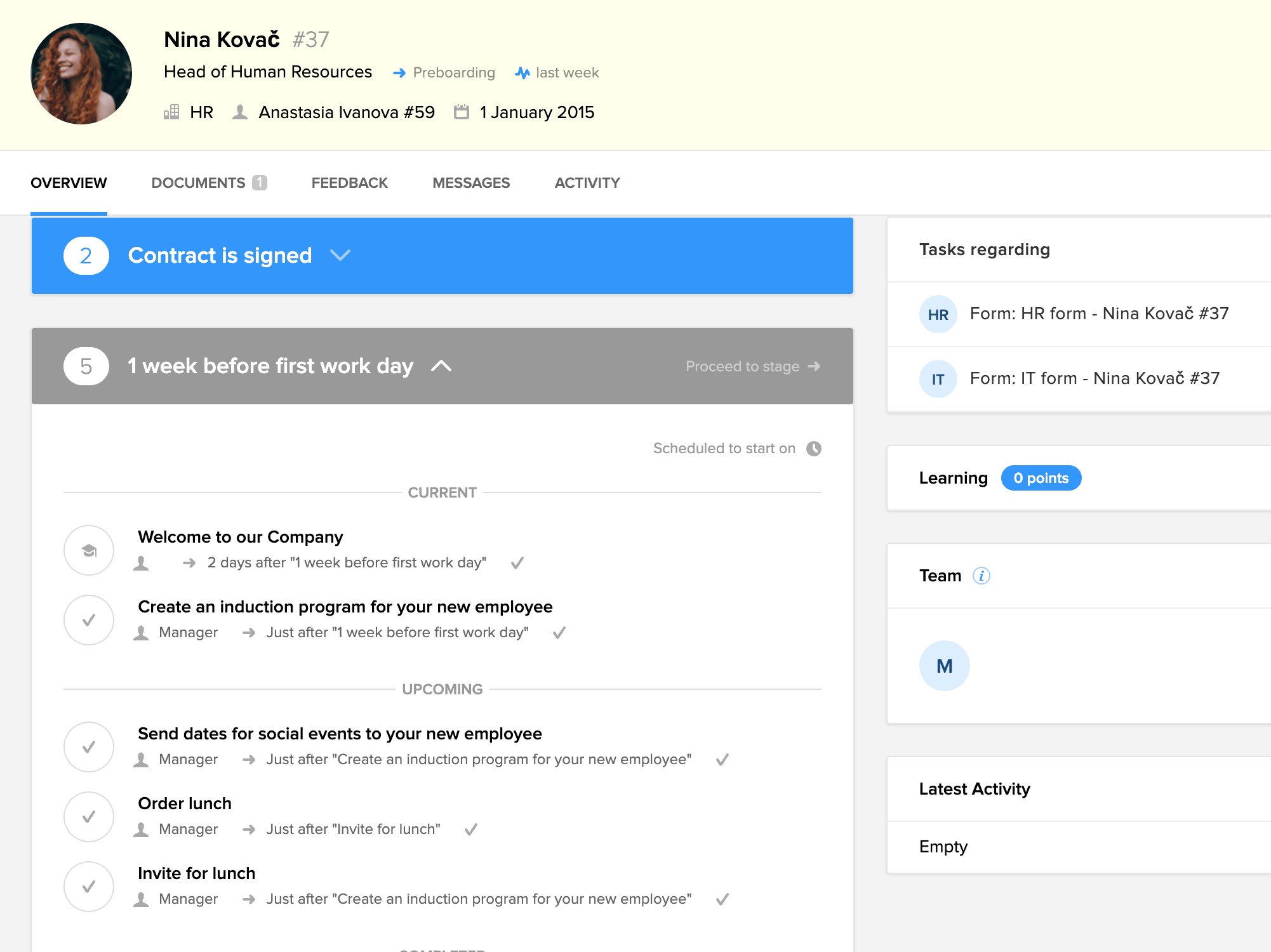 onboarding block emply people software