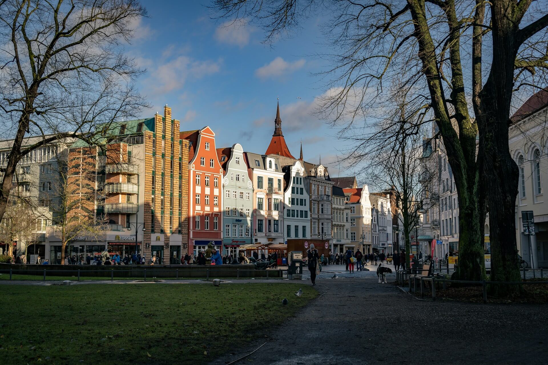 rostock city centre