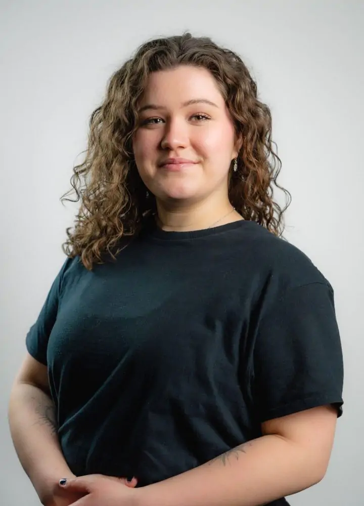 Professional woman in modern office